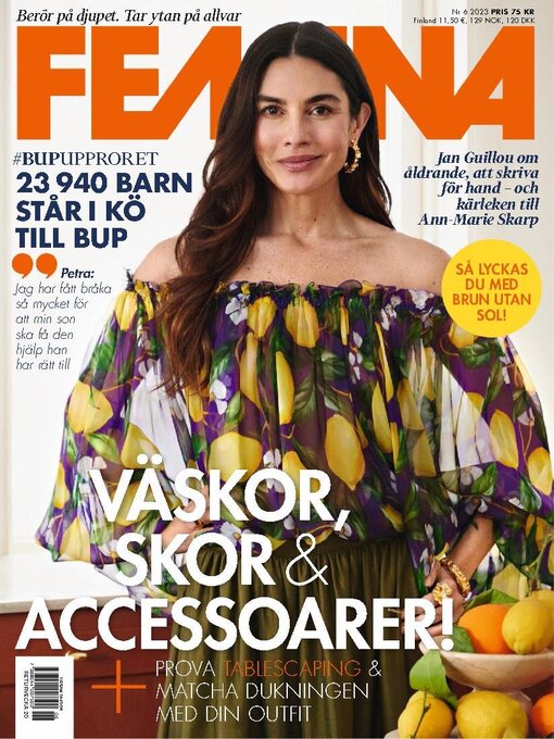 Title details for Femina by Aller Media AB - Available